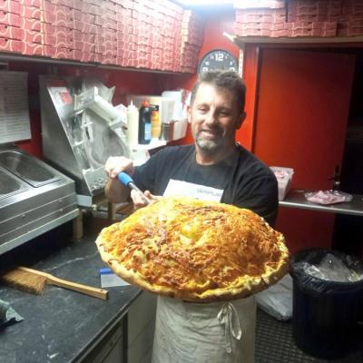 Pizza 4fromages